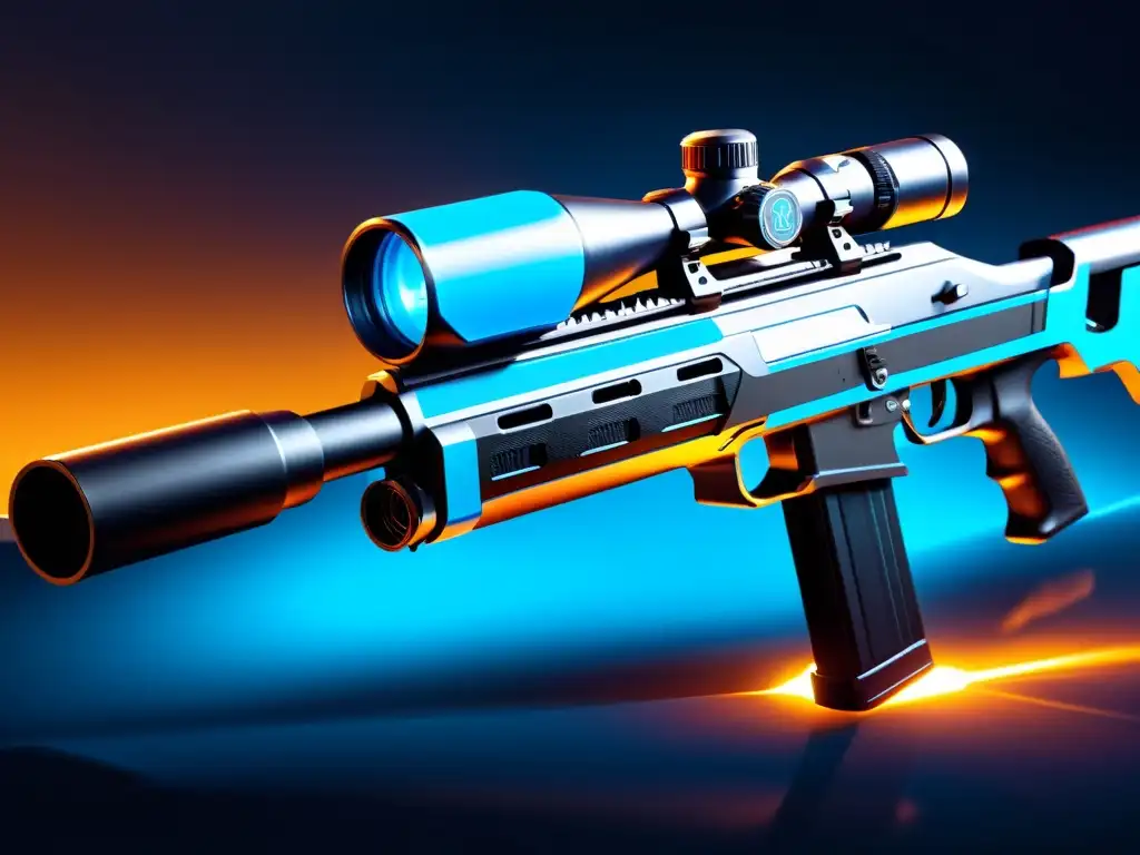 Una asombrosa arma futurista en Free Fire