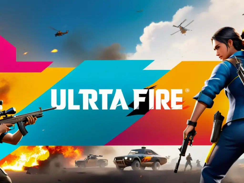 Captura detallada de una intensa batalla táctica en Free Fire, destacando el análisis táctico y las decisiones críticas en el juego