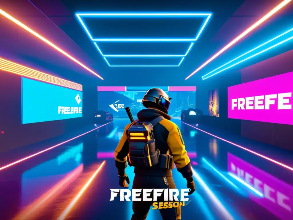 Captura de pantalla de alta resolución de la actualización de modos de juego FreeFire