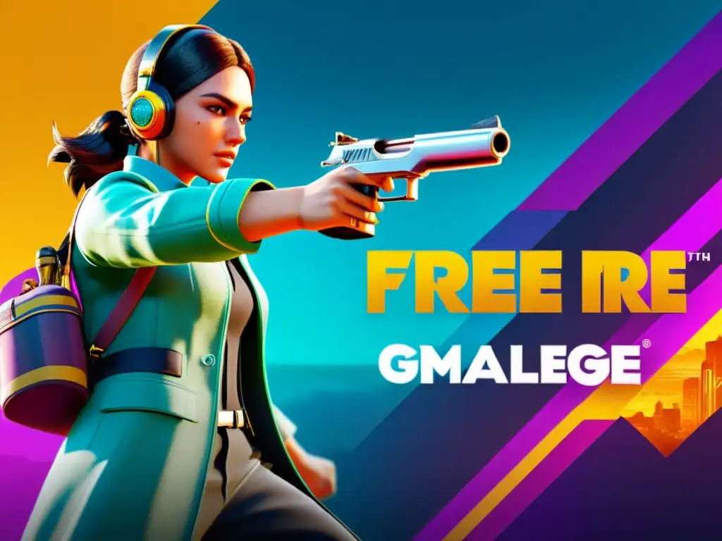 Captura de pantalla detallada de un evento de juego en Free Fire, mostrando desafíos y recompensas exclusivas