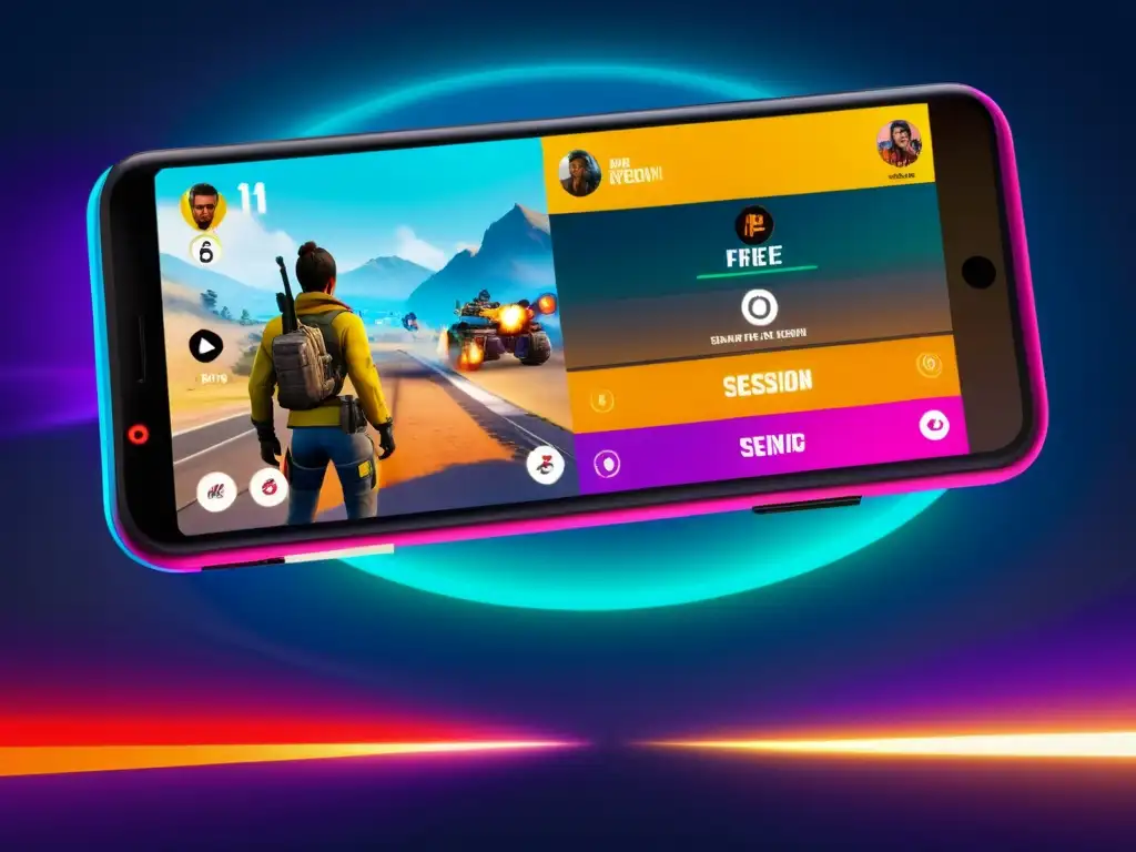 Captura de pantalla de Free Fire mostrando las mejores configuraciones de control para optimizar el juego