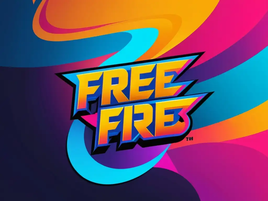 Colaboraciones épicas asociaciones marca Free Fire en vibrante imagen gráfica futurista con íconos de tendencias y colores llamativos