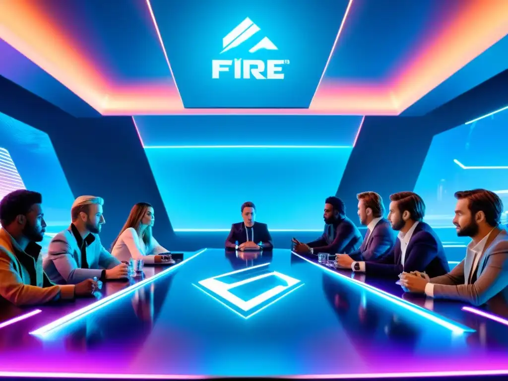 Colaboraciones marcas influencers Free Fire en una futurista reunión llena de innovación y emoción