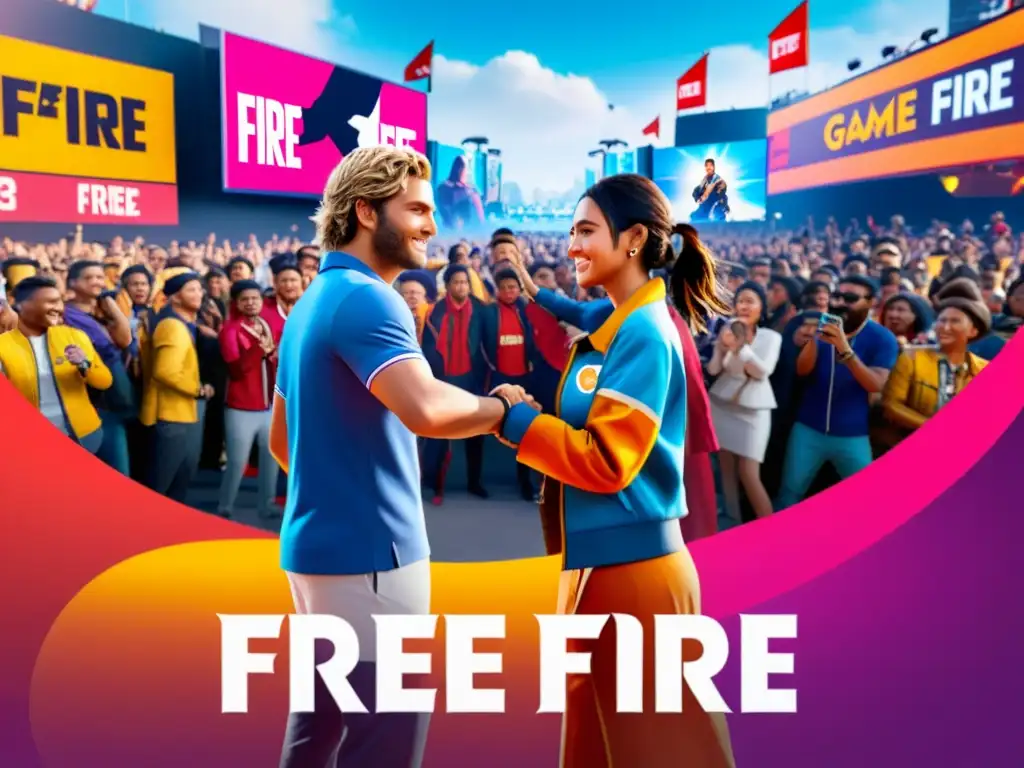 Colaboraciones de marcas e influencers en Free Fire: energía y emoción en esta exitosa colaboración