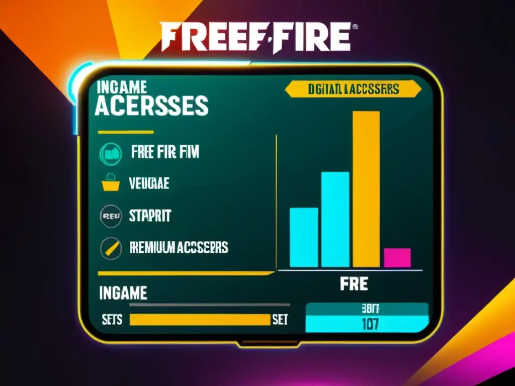 Comparativa detallada de accesorios premium y gratuitos en Free Fire