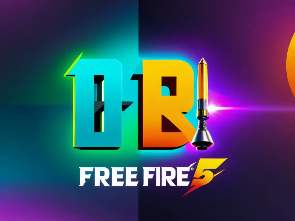 Comparativa paquetes inicio Free Fire: Tres packs de inicio con exclusivos ítems y vibrantes detalles en un fondo futurista