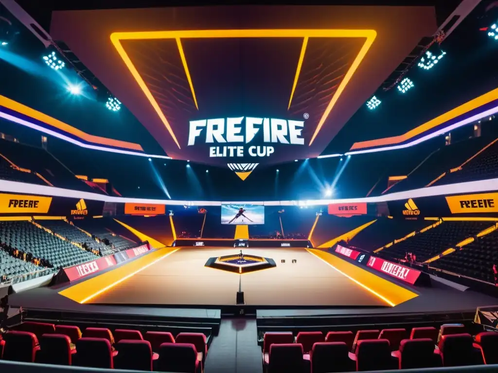 Construcción de victoria en la FreeFire Elite Cup: jugadores en acción, estrategia intensa y ambiente lleno de adrenalina en el torneo