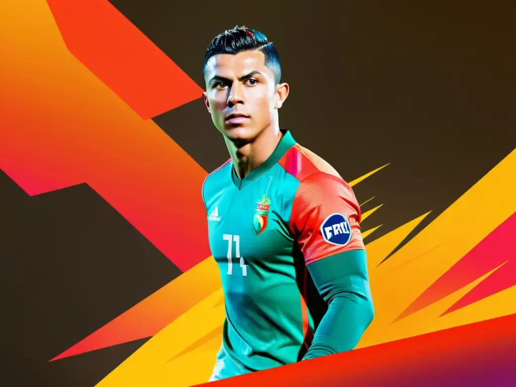 Cristiano Ronaldo posa con atuendo de Free Fire, destacando colaboraciones rentables en el juego