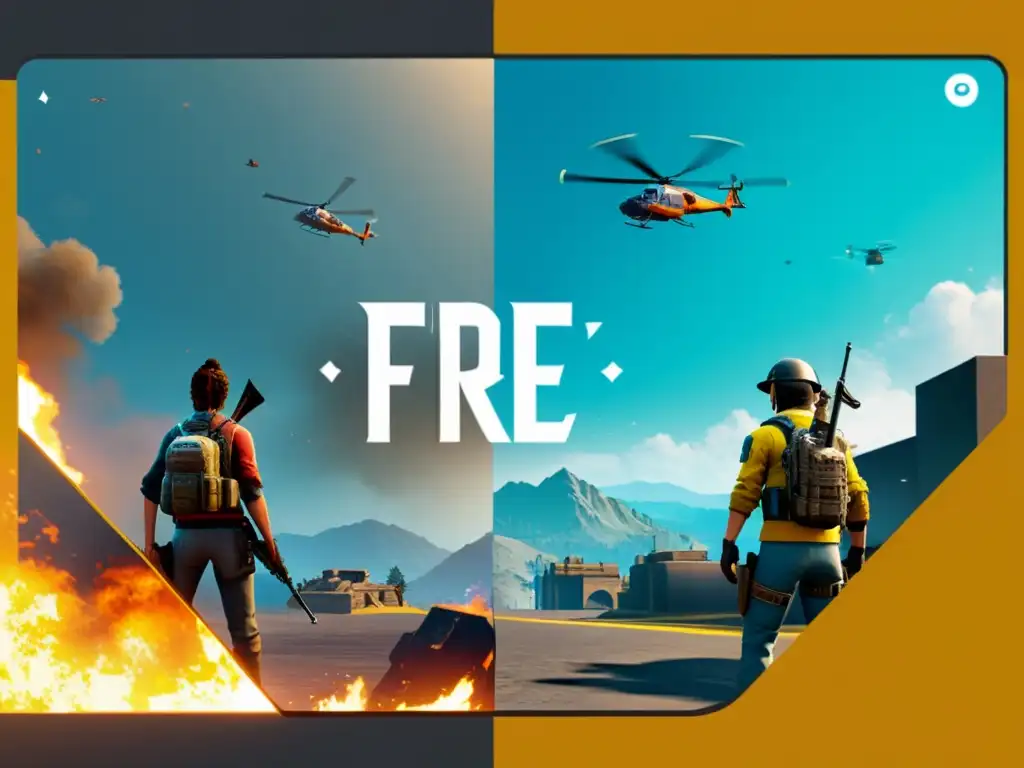 Comparación detallada de Free Fire antes y después de las últimas actualizaciones