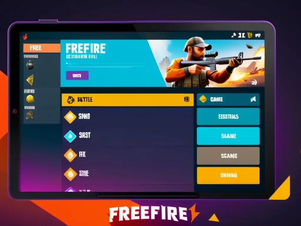Un emocionante escenario de batalla en FreeFire