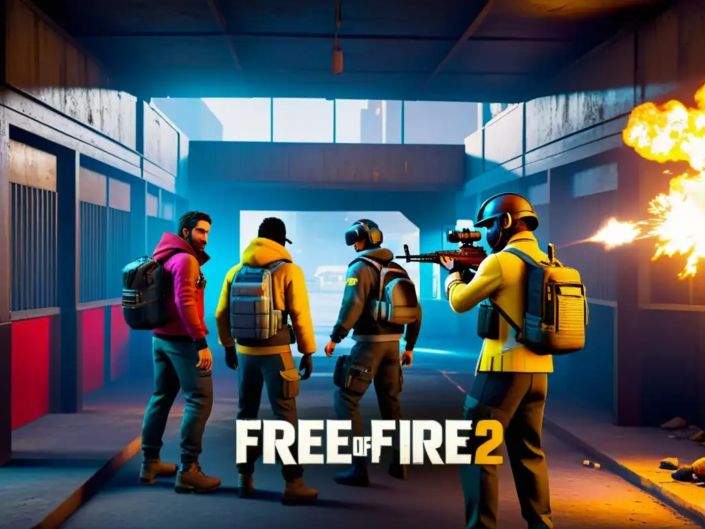 Equipo en Free Fire finge debilidad para emboscar rivales