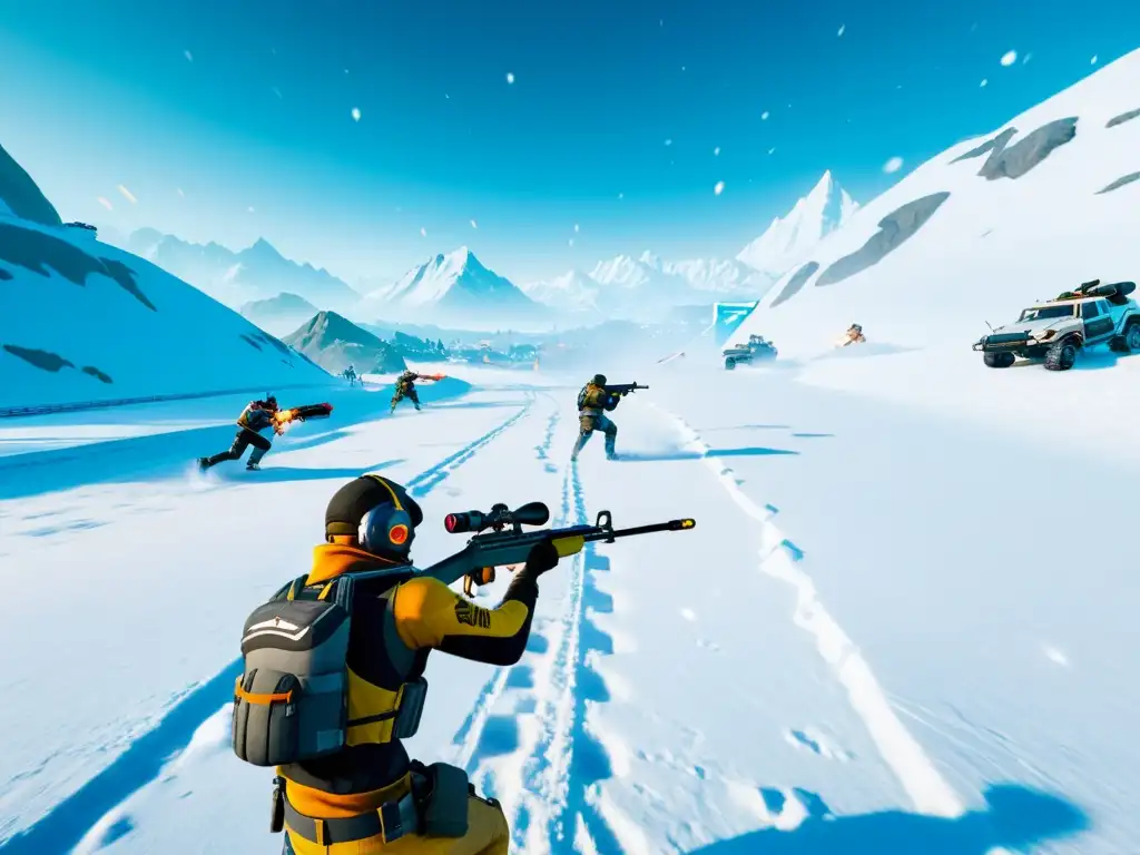 Final del Winterlands de FreeFire: intensa acción en la nieve con estrategias y armas