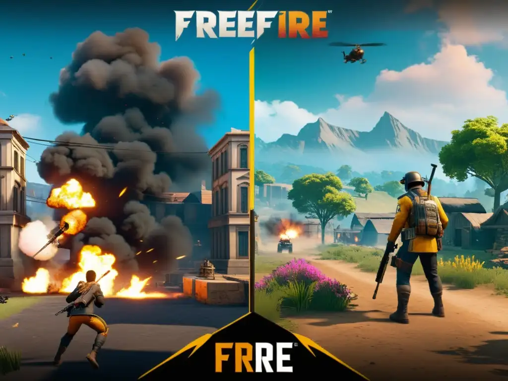 Descubre la evolución del gameplay de FreeFire con detalladas mejoras visuales y de juego