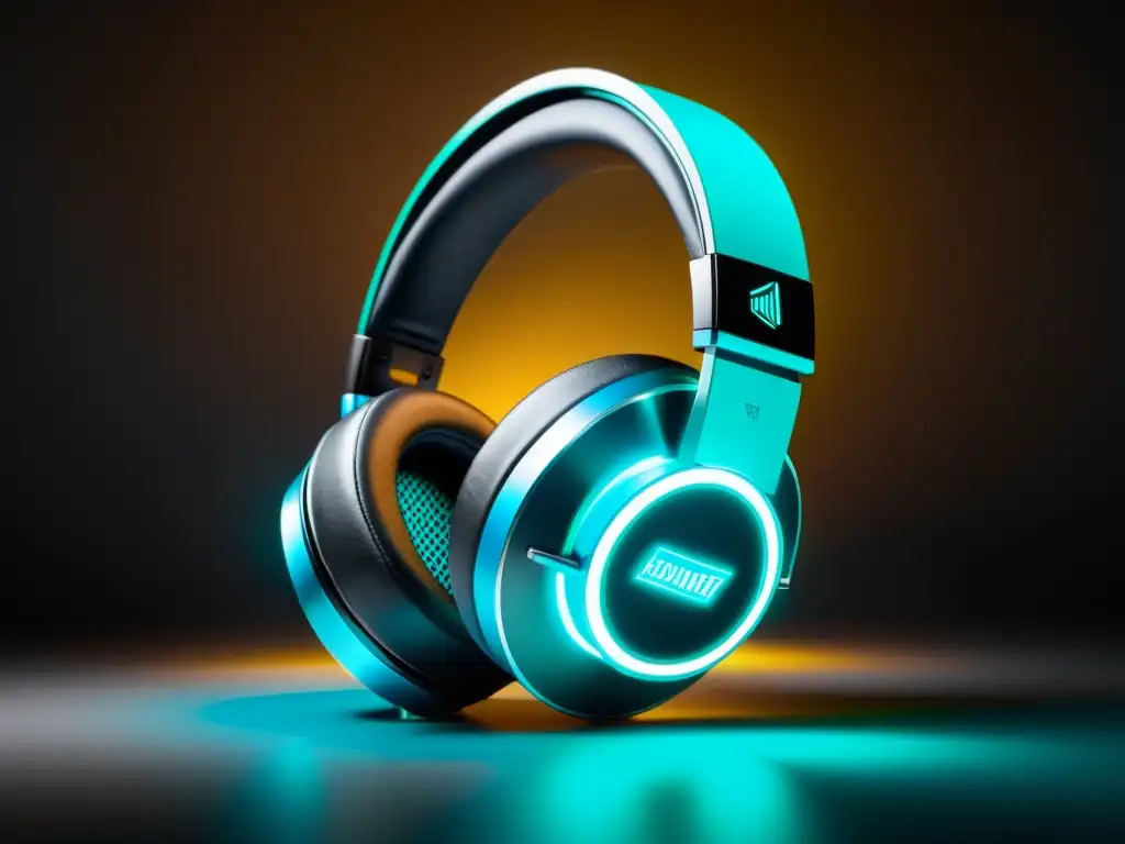 Imagen de auriculares gaming futuristas con accesorios a la venta