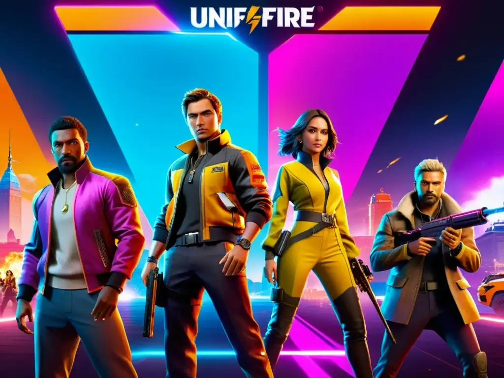 Una impactante comparativa de habilidades de personajes en Free Fire