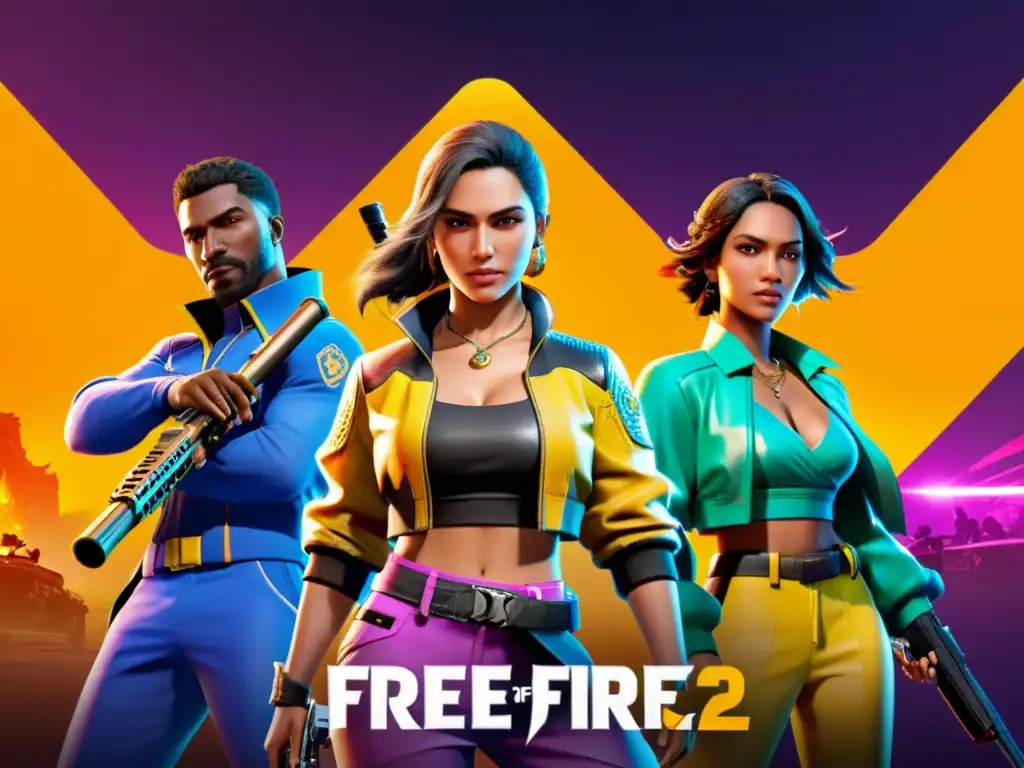 Un impresionante vistazo a la última actualización de Free Fire, con nuevos personajes, armas y modos de juego