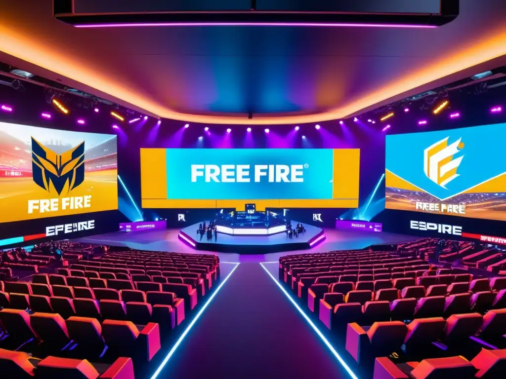 Intensa competencia en evento de eSports de Free Fire con marcas para patrocinios destacadas