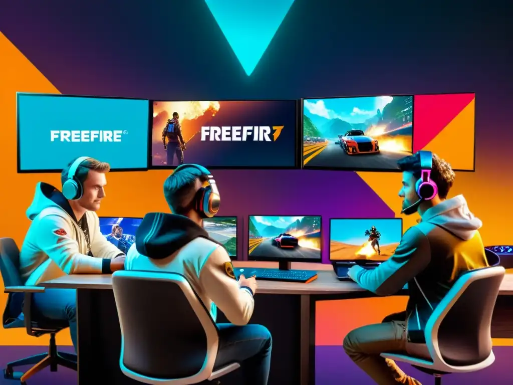 Comparación dinámica de FreeFire: de juego casual a competencia mundial en eSports