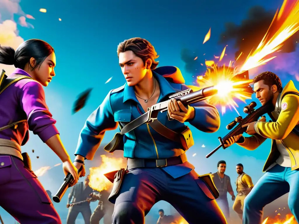 Un jugador de Free Fire domina el campo de batalla con estrategias infalibles para dominar Free Fire