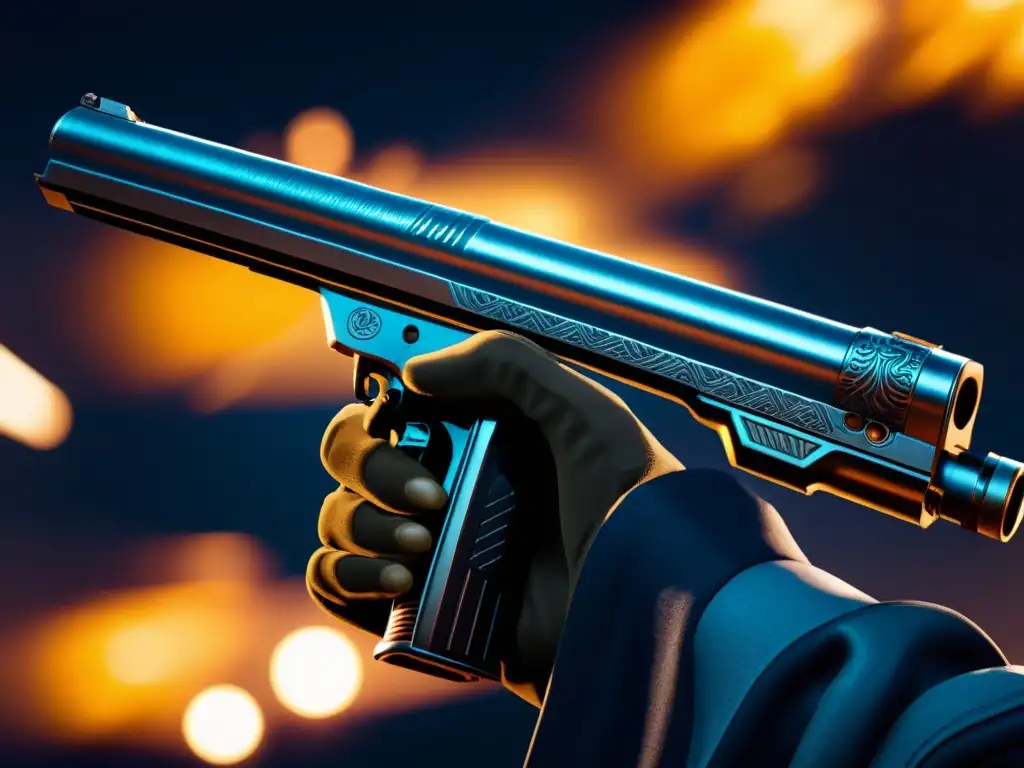 Un jugador en Free Fire con un nuevo arma, mostrando detalles y estrategia