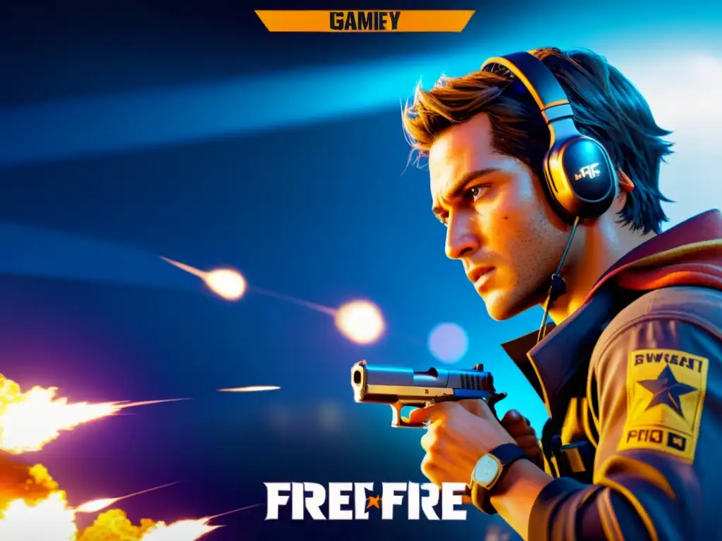 Jugador de Free Fire toma decisión bajo presión, mejora toma decisiones Free Fire