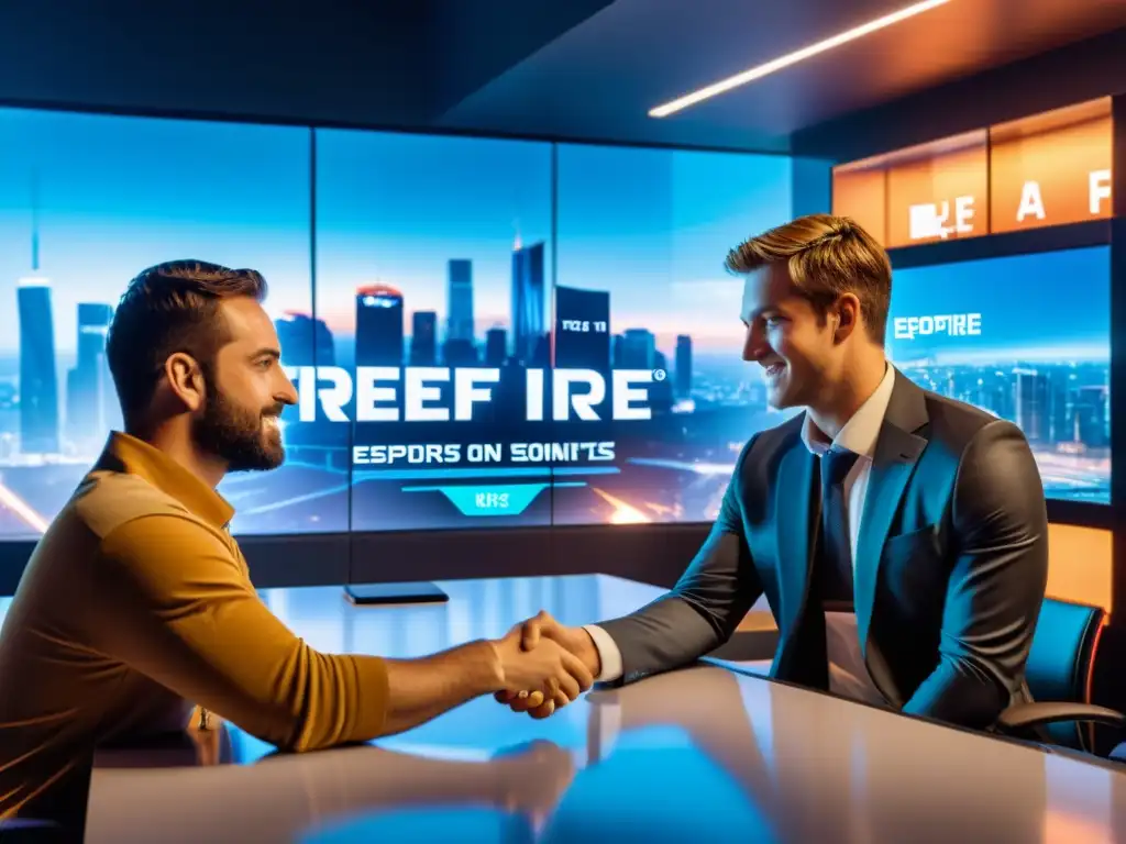 Manager de equipo de esports de Free Fire presenta propuesta de patrocinio futurista, con consejos para conseguir patrocinios Free Fire