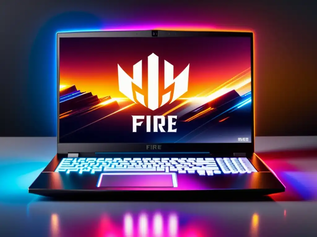 El mejor portátil gaming para Free Fire: potente, moderno y con iluminación RGB vibrante, ofrece una experiencia de juego envolvente y detallada