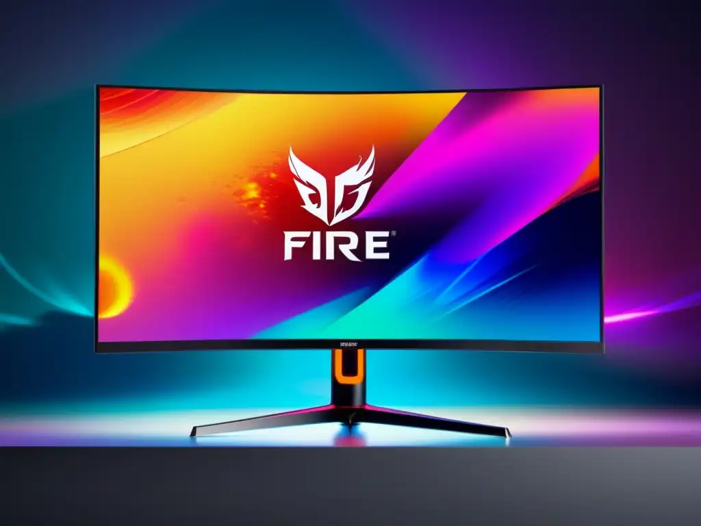 Mejores monitores rendimiento Free Fire: Monitor 8K con diseño moderno y juego emocionante con gráficos impresionantes