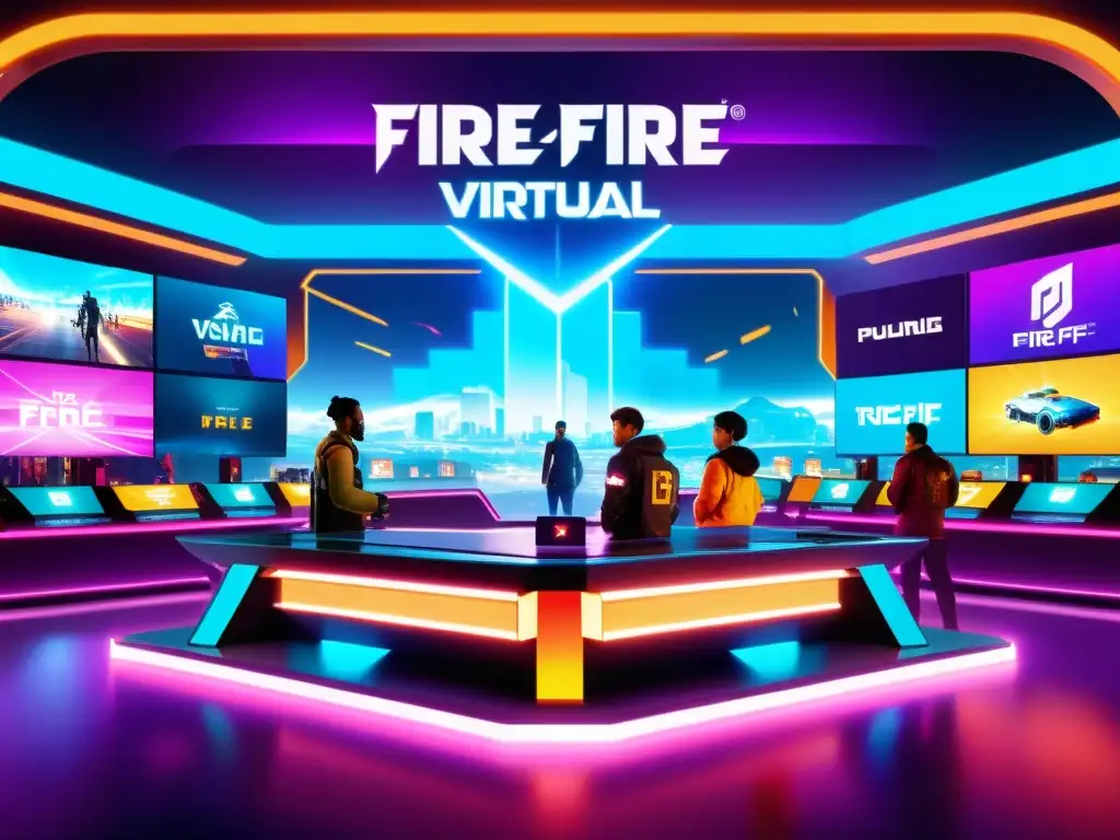 Sumérgete en el vibrante mercado virtual de Free Fire, con estrategias de precios y negociaciones competitivas