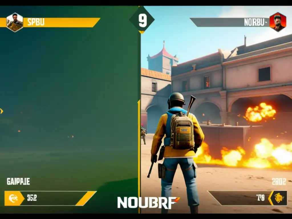 La trayectoria de Nobru en Free Fire: desde novato luchando hasta campeón destacado