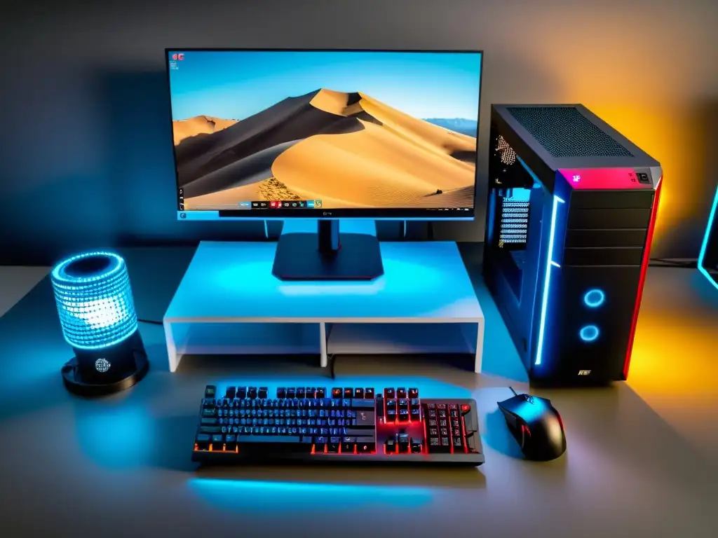 Un set up de gaming económico mejora FPS en FreeFire PC con tarjeta gráfica potente, SSD rápido y CPU moderna