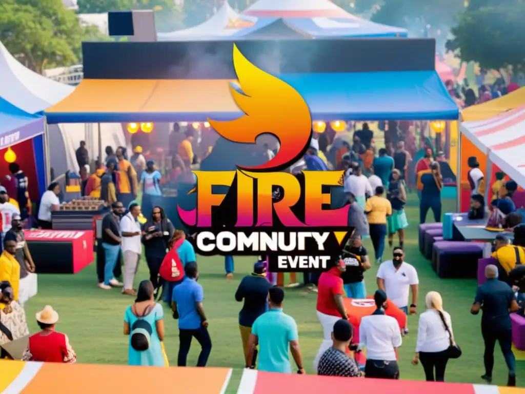 Vibrante evento comunitario de Free Fire, mejora comunidad con influencers y fans celebrando juntos su pasión por el juego