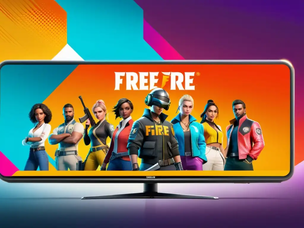 Vibrante integración de marcas no endémicas en Free Fire, reflejando su innovador marketing en el juego